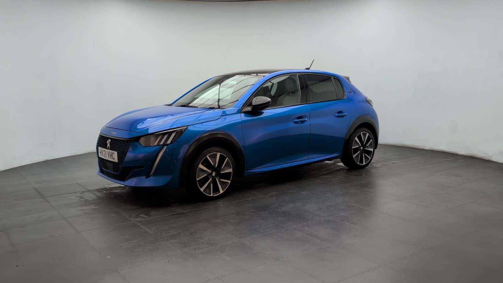 2021 PEUGEOT E-208 2021 PEUGEOT E-208