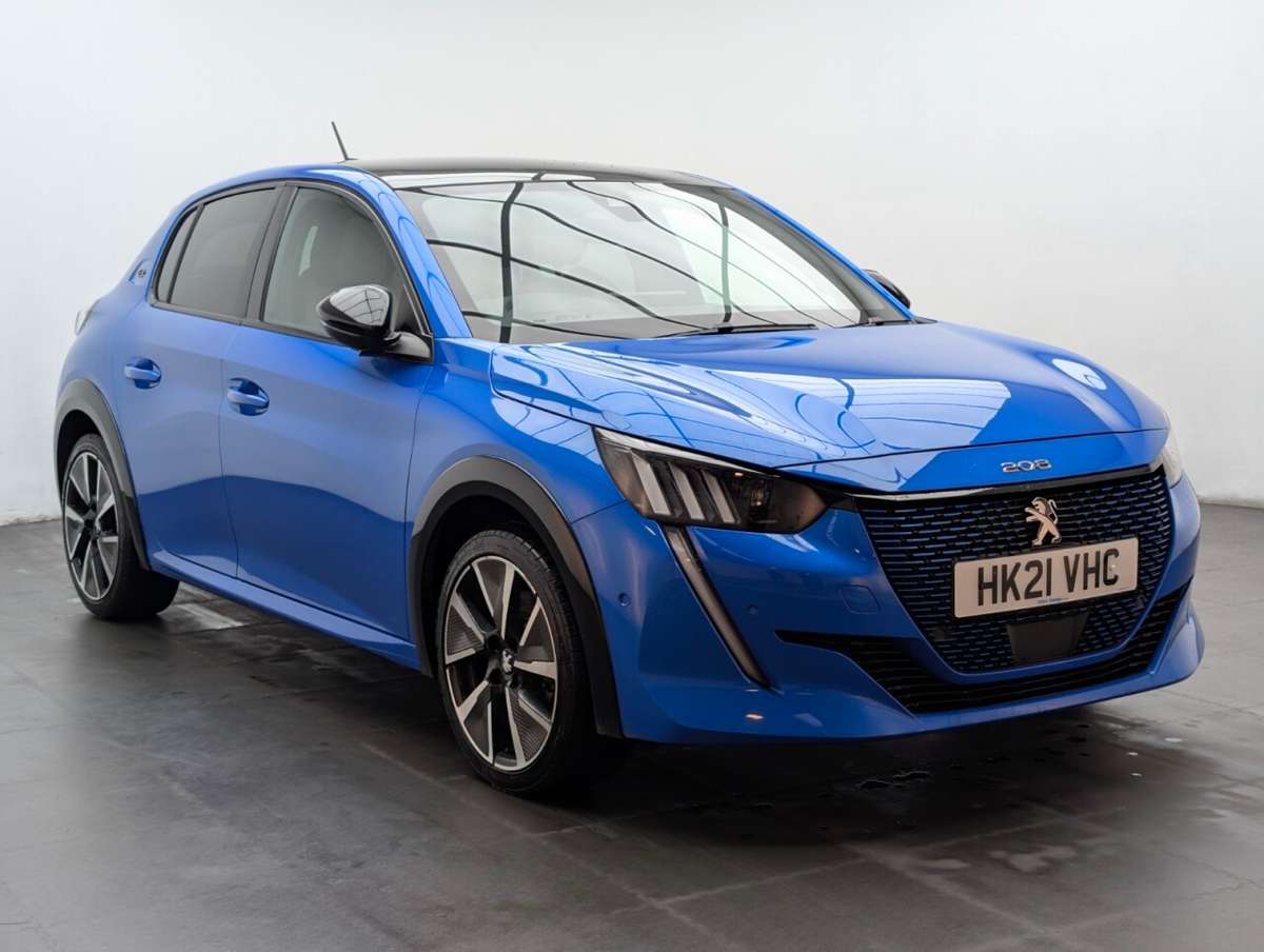 Check out this Peugeot E-208 2021 Electric Automatic