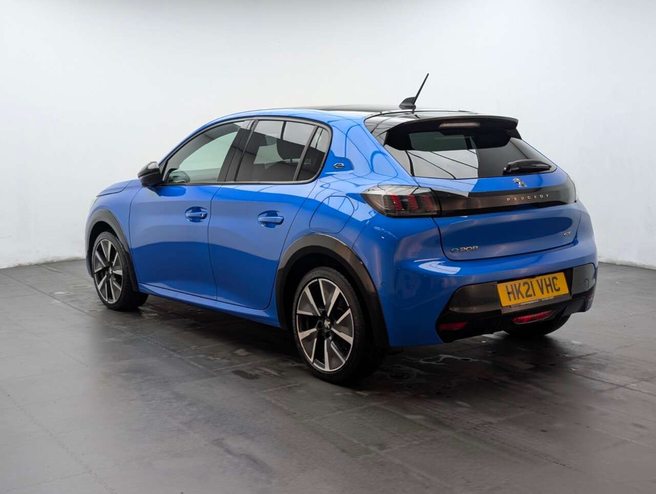 2021 PEUGEOT E-208 2021 PEUGEOT E-208