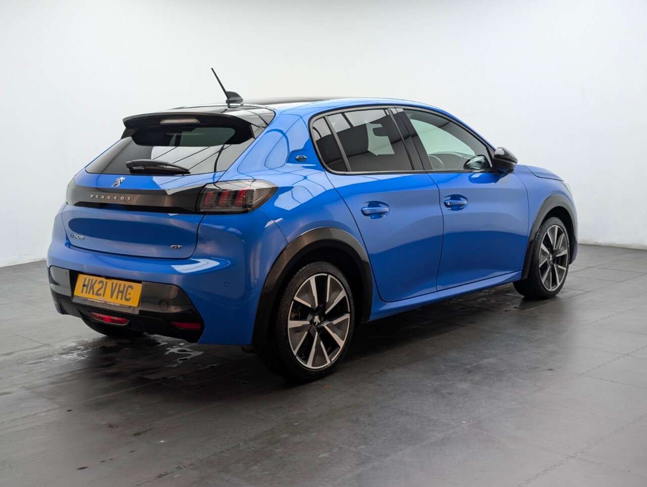 2021 PEUGEOT E-208 2021 PEUGEOT E-208