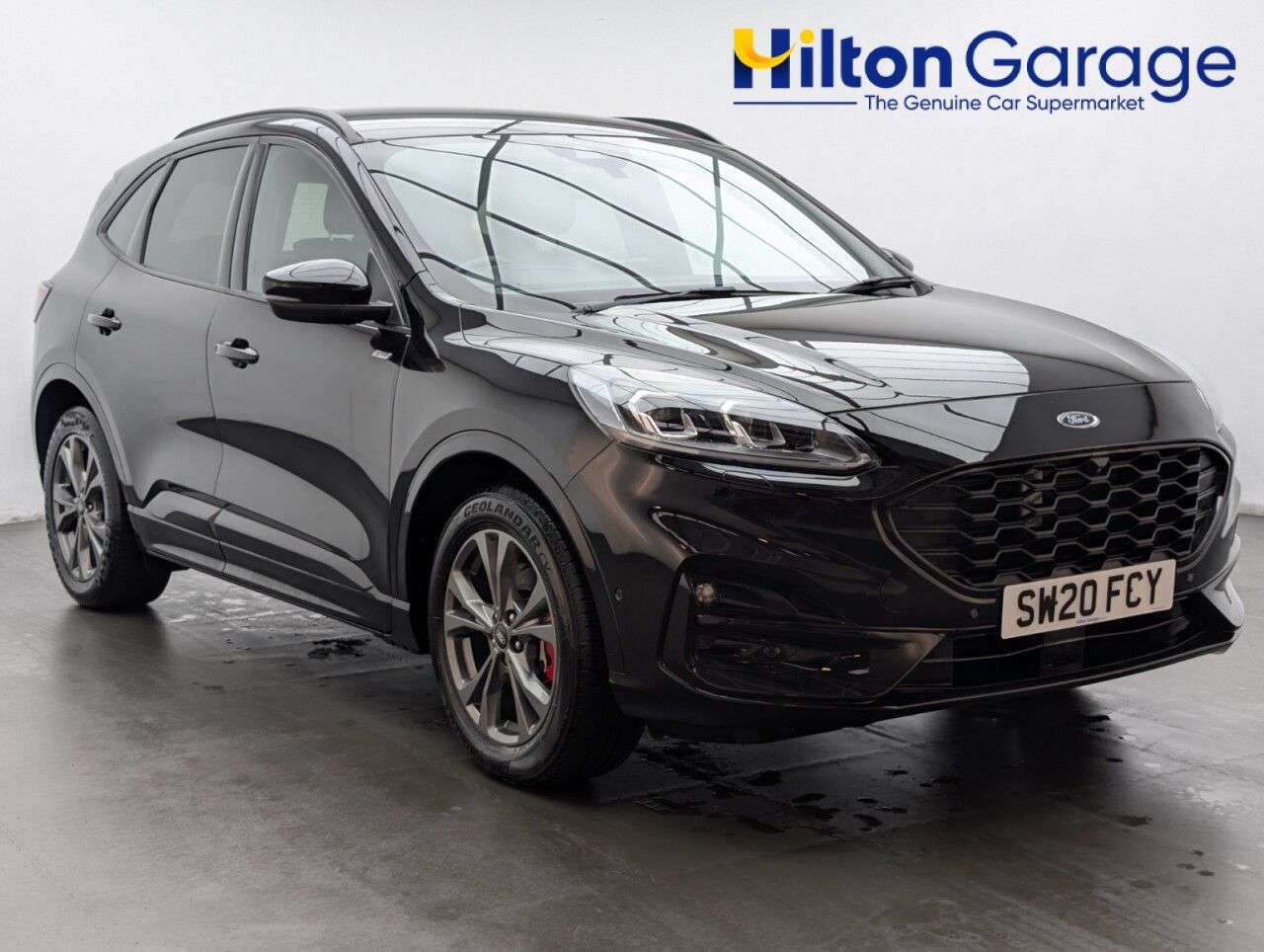 A 2020 FORD KUGA 2.5 EcoBoost Duratec 14.4kWh ST-Line First Edition SUV 5dr Petrol Plug-in H A 2020 FORD KUGA 2.5 EcoBoost Duratec 14.4kWh ST-Line First Edition SUV 5dr Petrol Plug-in H