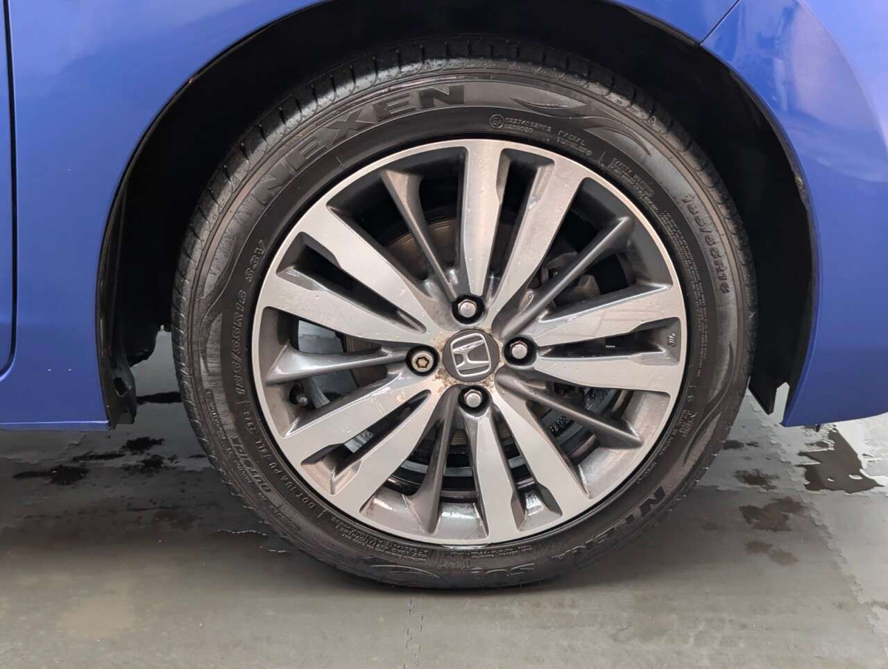 2016 HONDA JAZZ 2016 HONDA JAZZ