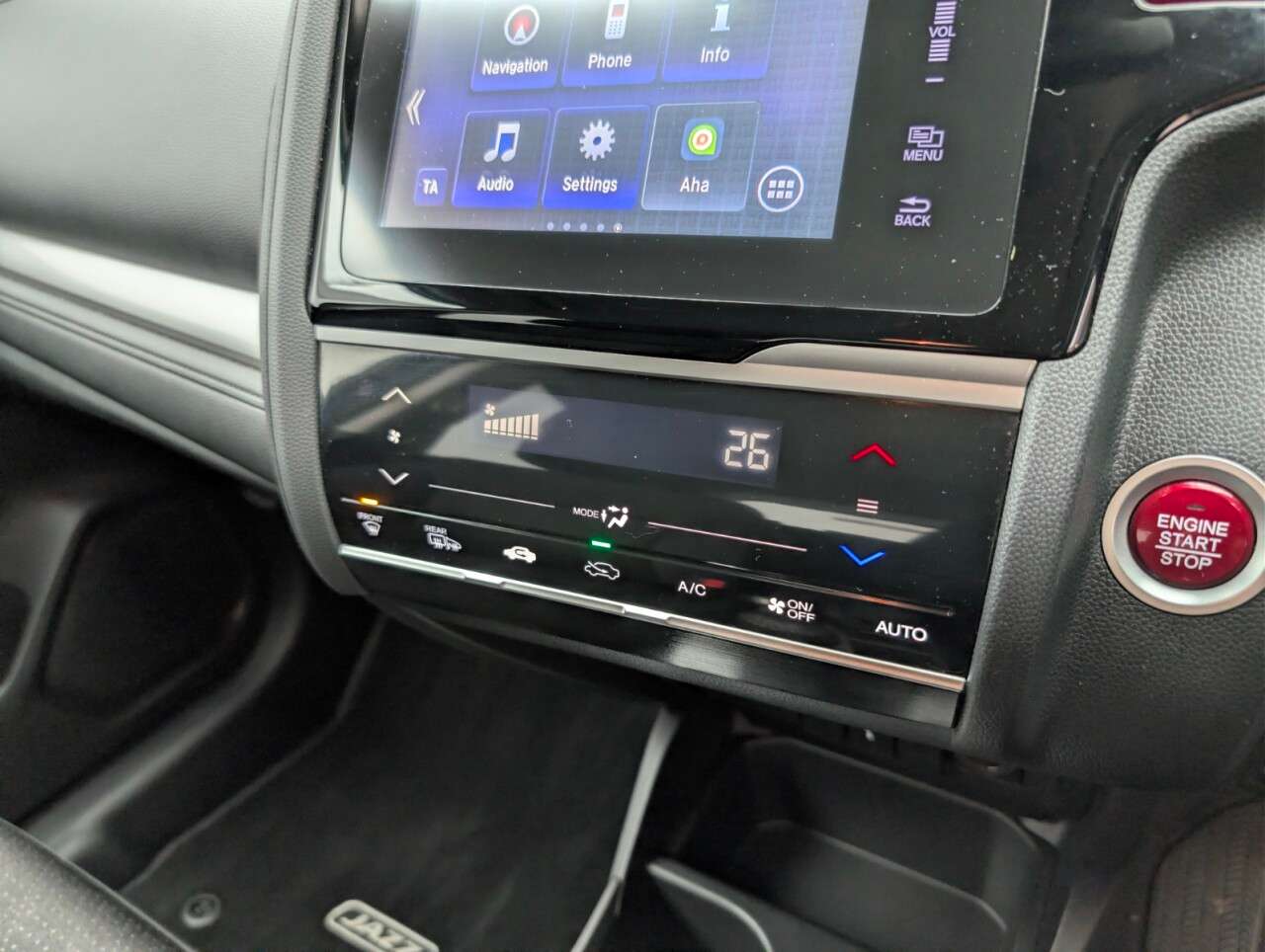 2016 HONDA JAZZ 2016 HONDA JAZZ