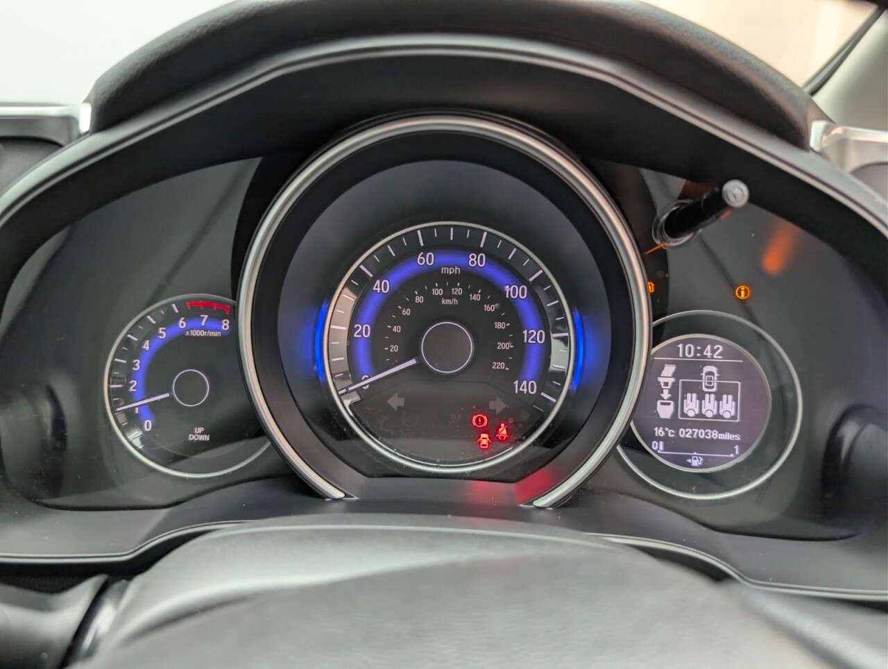 2016 HONDA JAZZ 2016 HONDA JAZZ