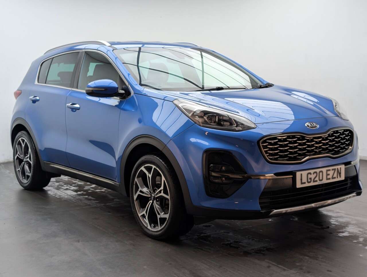 A 2020 KIA SPORTAGE 1.6 CRDi EcoDynamics+ GT-Line SUV 5dr Diesel Hybrid Manual Euro 6 (s/s) (13 A 2020 KIA SPORTAGE 1.6 CRDi EcoDynamics+ GT-Line SUV 5dr Diesel Hybrid Manual Euro 6 (s/s) (13