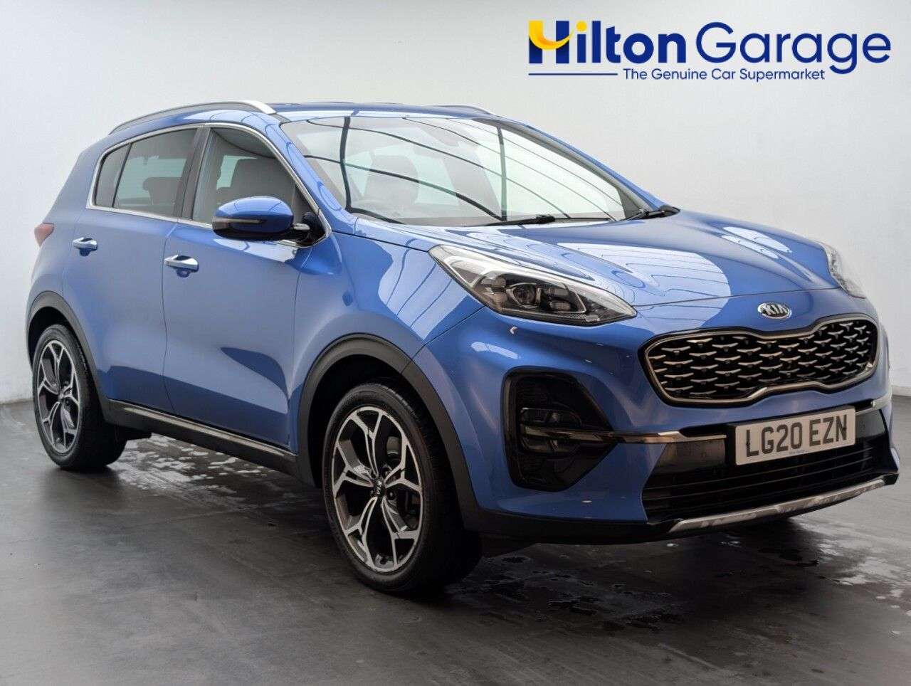 A 2020 KIA SPORTAGE 1.6 CRDi EcoDynamics+ GT-Line SUV 5dr Diesel Hybrid Manual Euro 6 (s/s) (13 A 2020 KIA SPORTAGE 1.6 CRDi EcoDynamics+ GT-Line SUV 5dr Diesel Hybrid Manual Euro 6 (s/s) (13