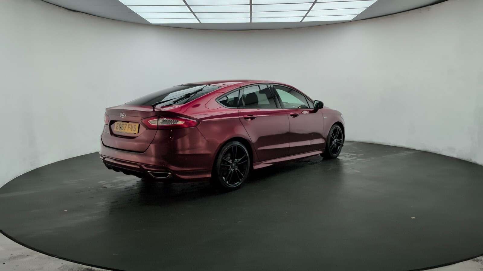 2017 FORD MONDEO 2017 FORD MONDEO