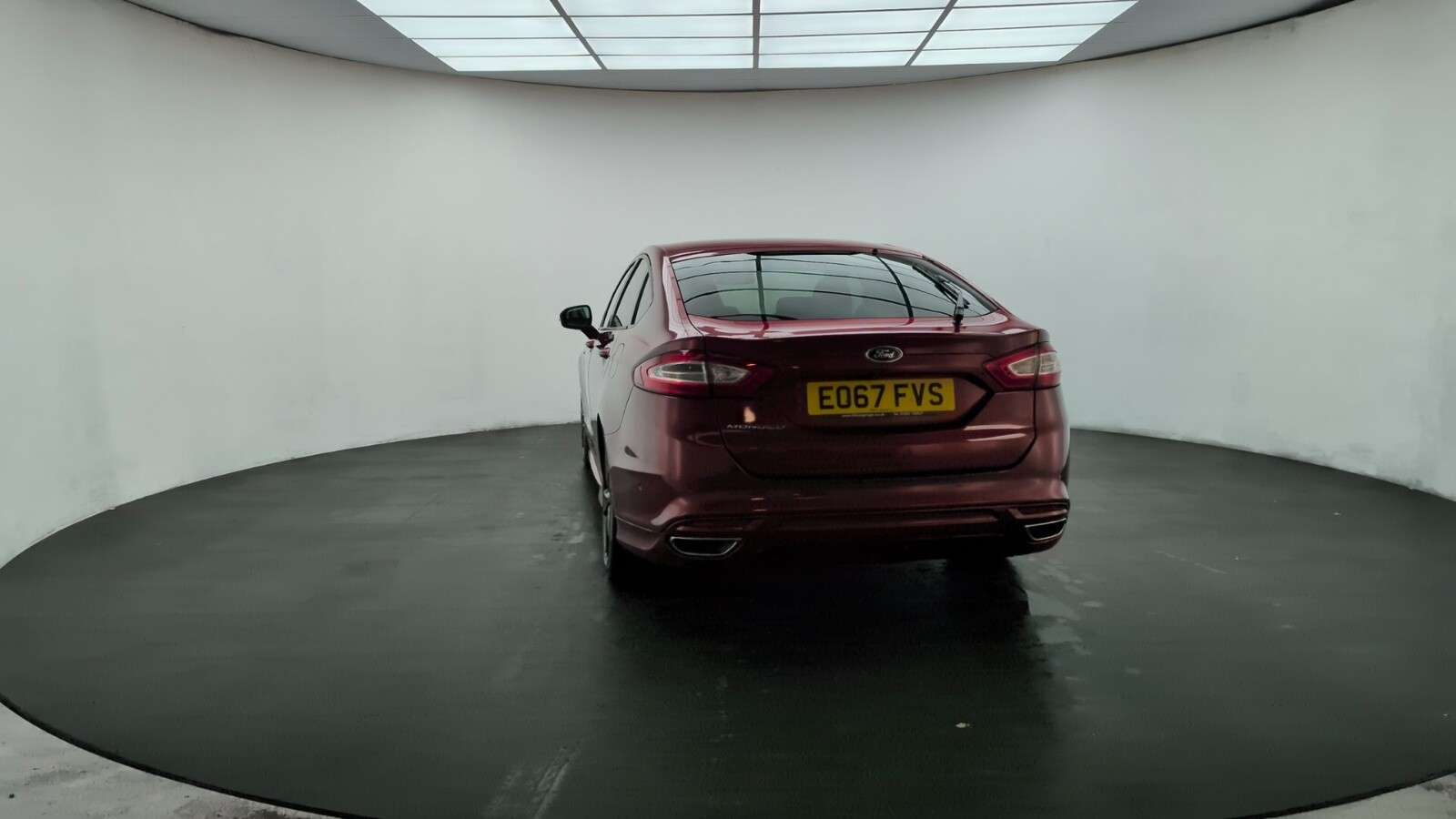 2017 FORD MONDEO 2017 FORD MONDEO