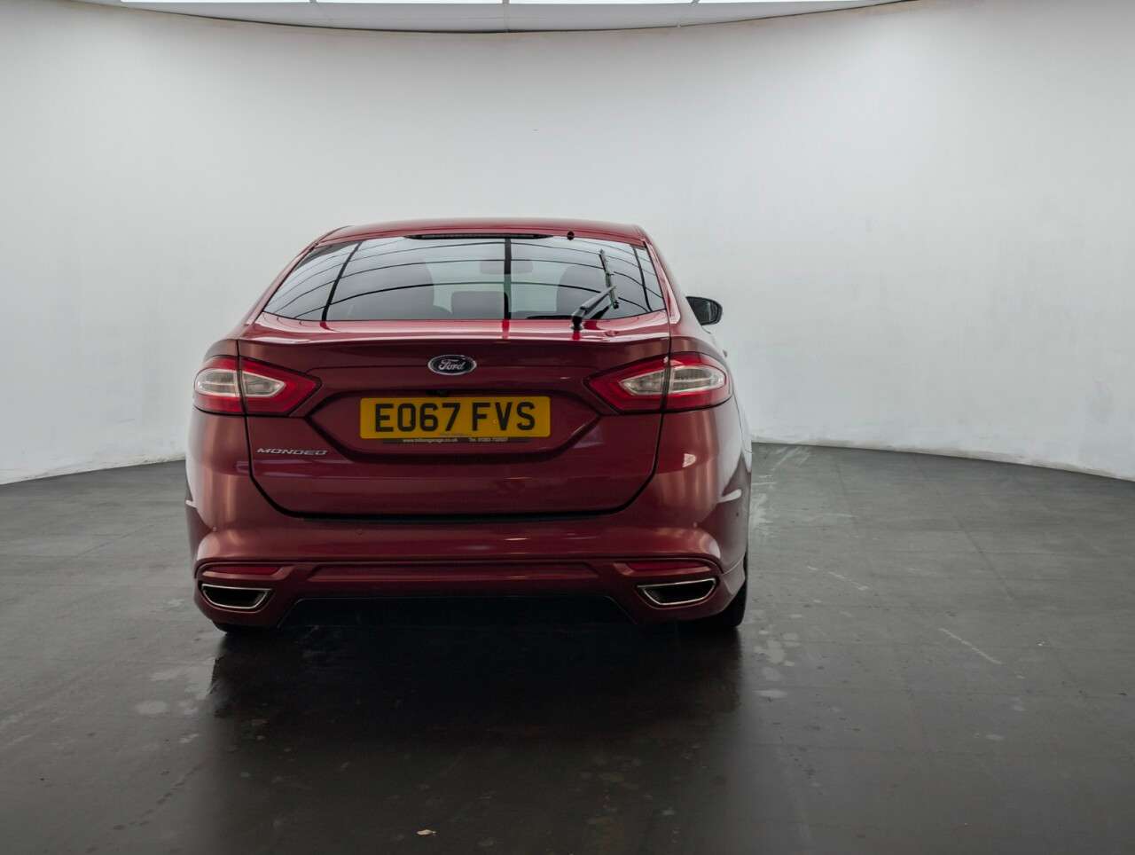 2017 FORD MONDEO 2017 FORD MONDEO