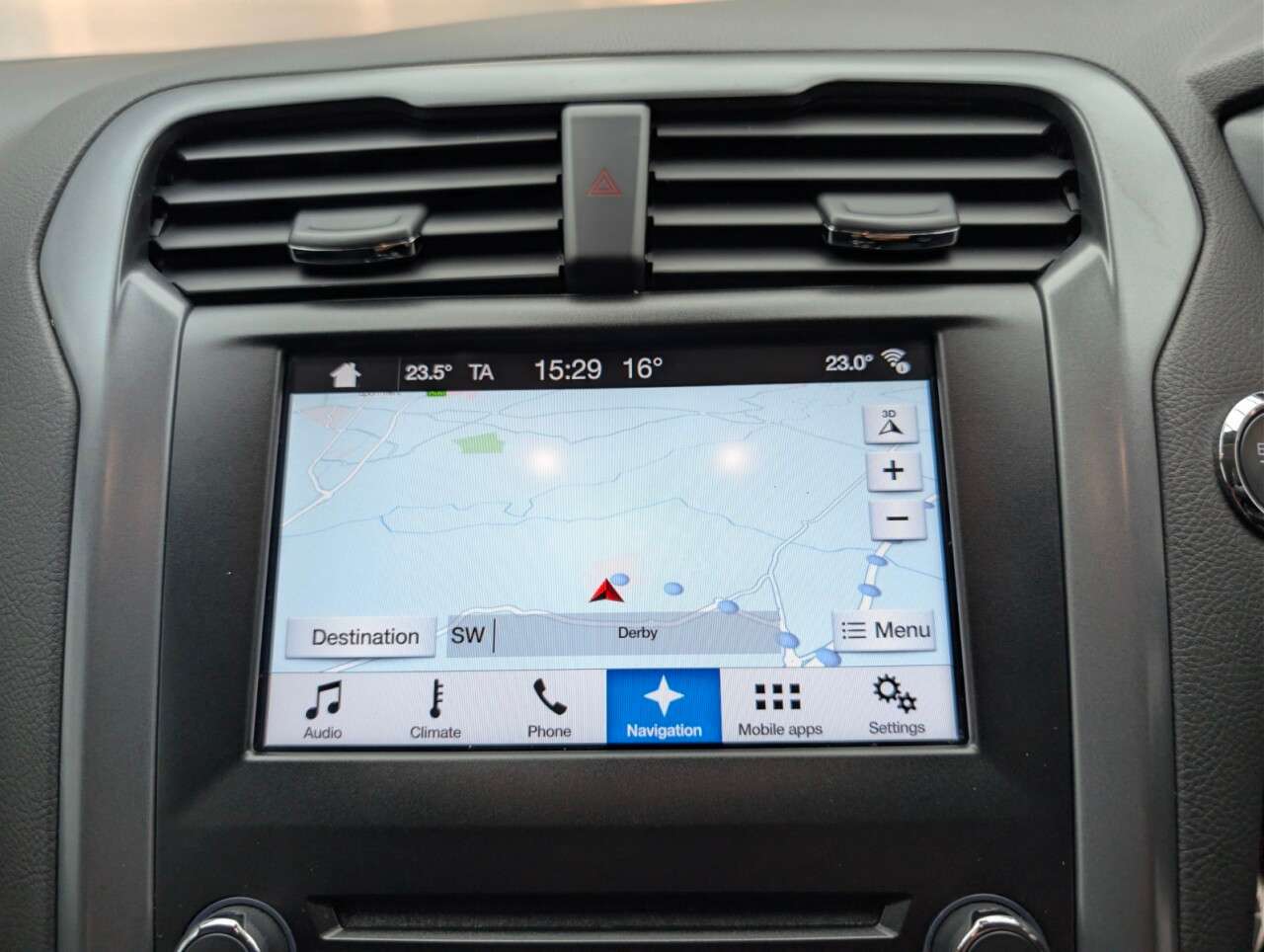 2017 FORD MONDEO 2017 FORD MONDEO