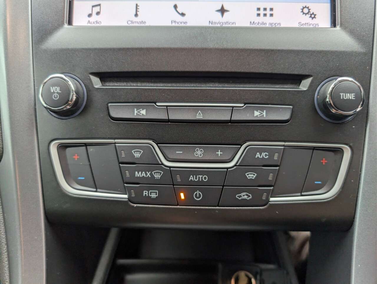 2017 FORD MONDEO 2017 FORD MONDEO