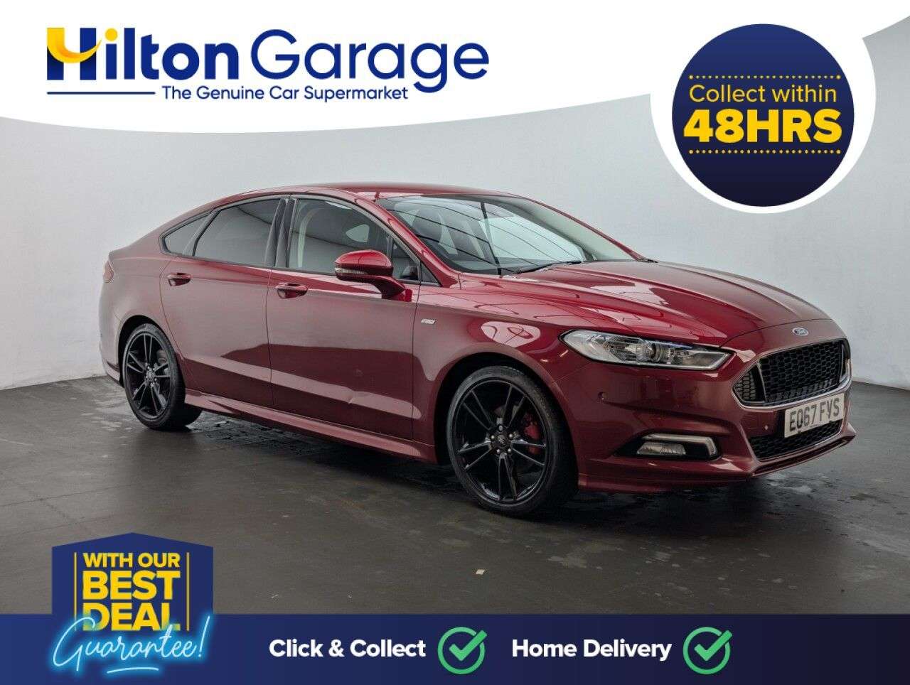 2017 FORD MONDEO 2017 FORD MONDEO