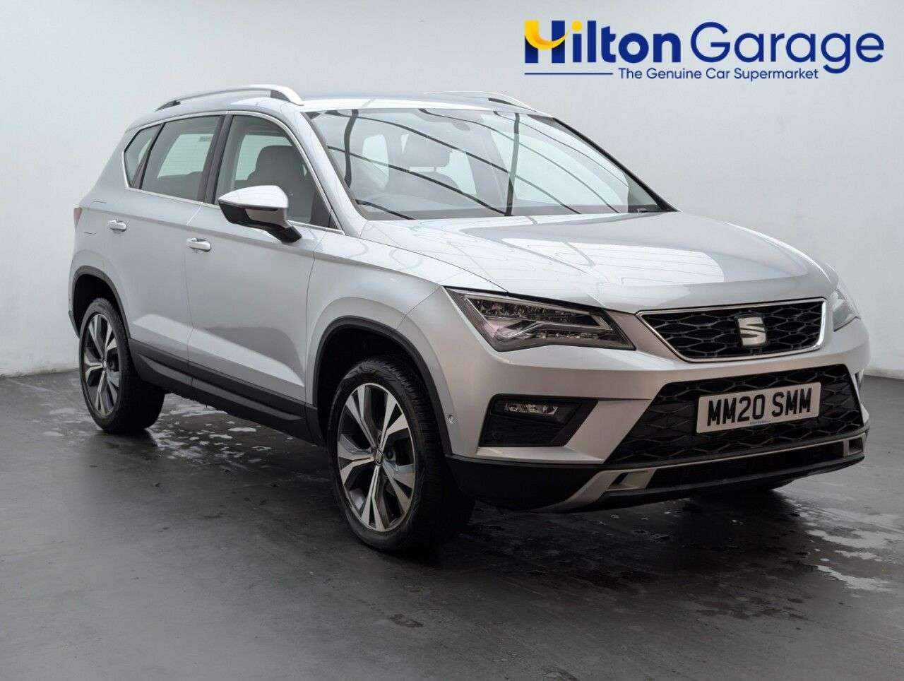2020 SEAT ATECA 2020 SEAT ATECA
