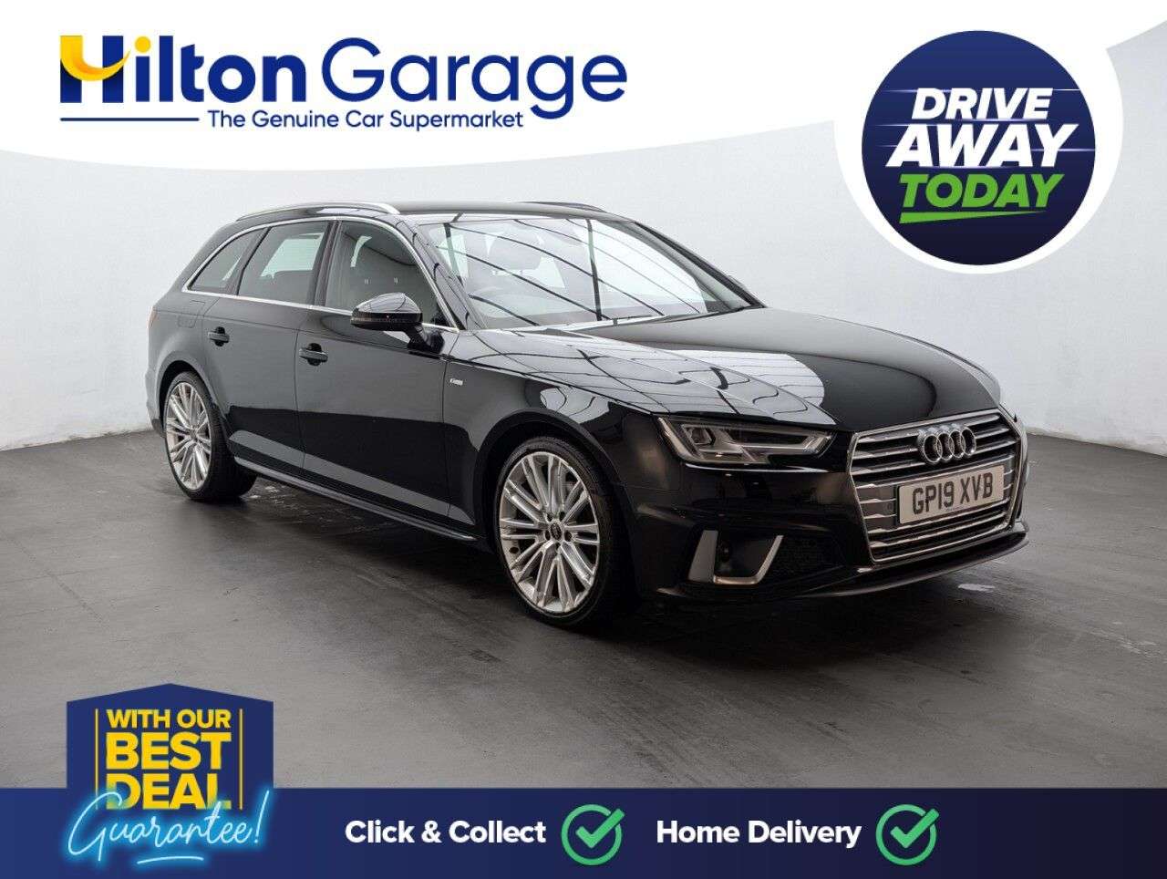 2019 AUDI A4 AVANT 2019 AUDI A4 AVANT