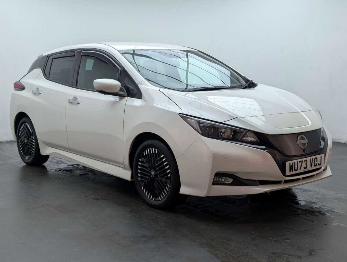 Check out this Nissan Leaf 2023 Electric Automatic