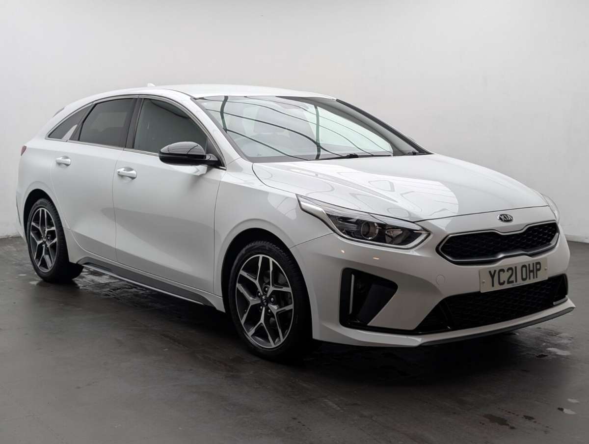 Check out this Kia Proceed 2021 Petrol Automatic