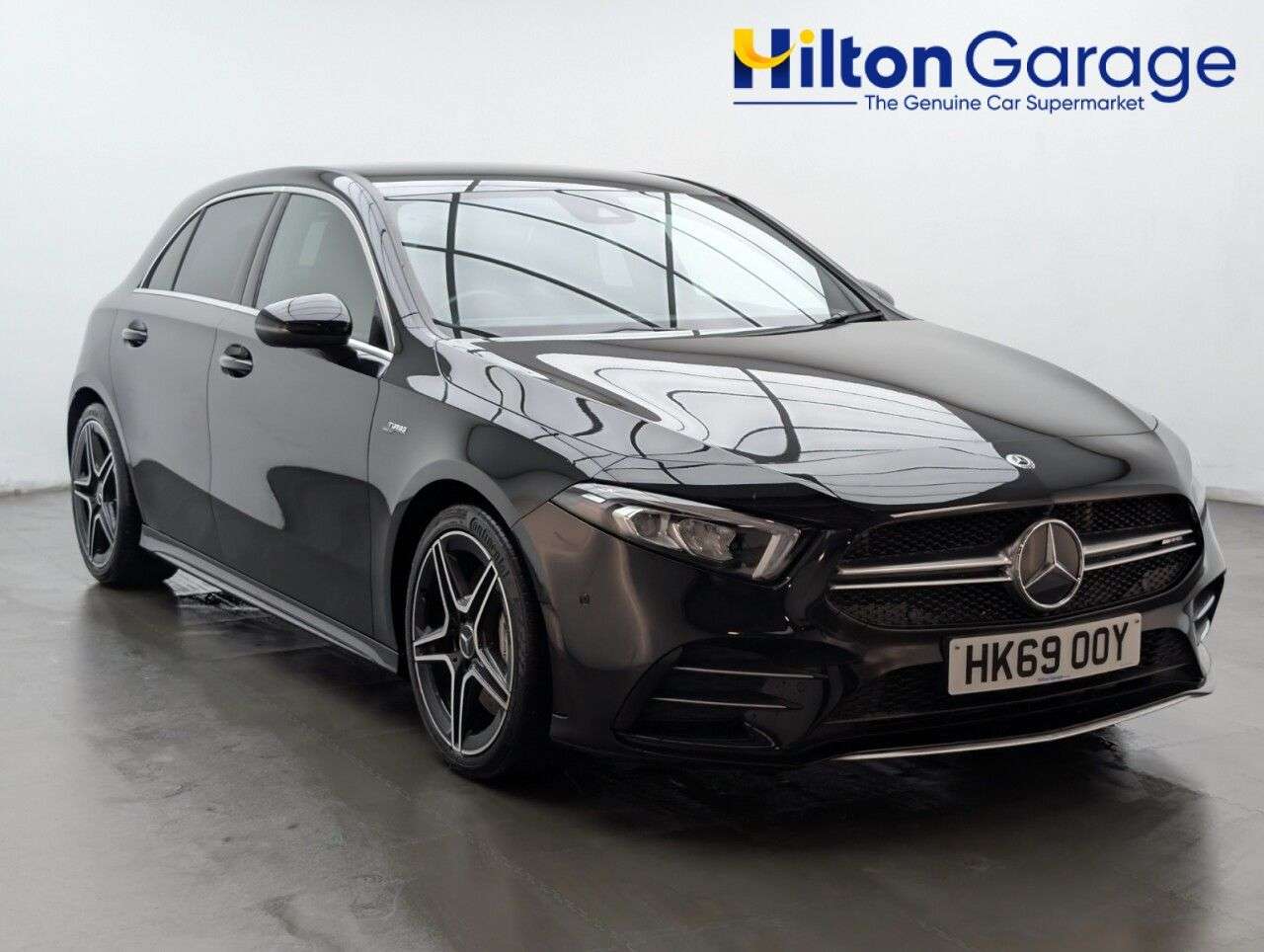 A 2020 MERCEDES-BENZ A CLASS 2.0 A35 AMG (Executive) Hatchback 5dr Petrol SpdS DCT 4MATIC Euro 6 (s/s) ( A 2020 MERCEDES-BENZ A CLASS 2.0 A35 AMG (Executive) Hatchback 5dr Petrol SpdS DCT 4MATIC Euro 6 (s/s) (