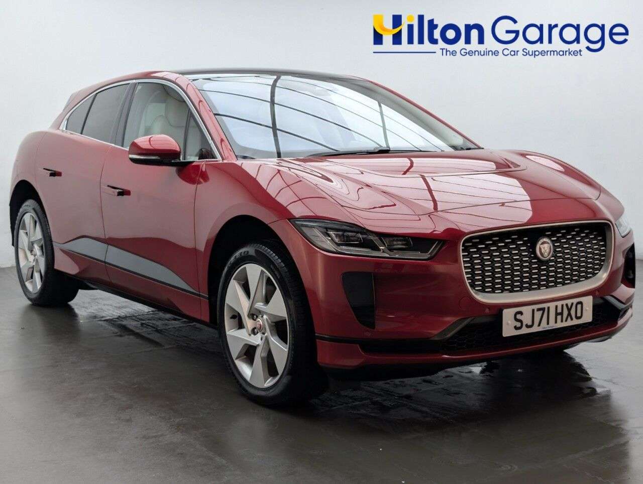 2021 JAGUAR I-PACE 2021 JAGUAR I-PACE