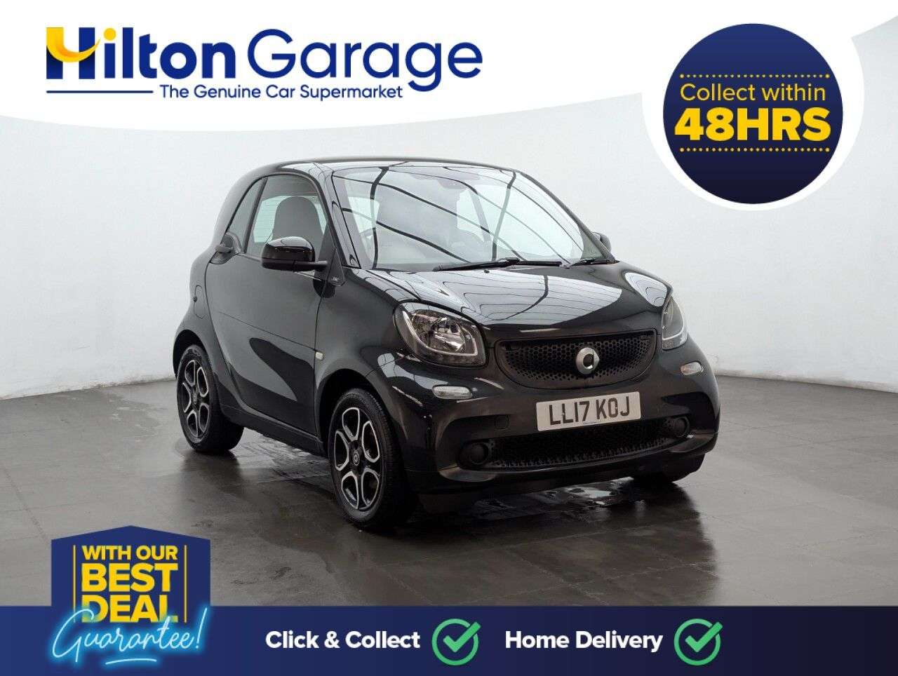 2017 SMART FORTWO 2017 SMART FORTWO