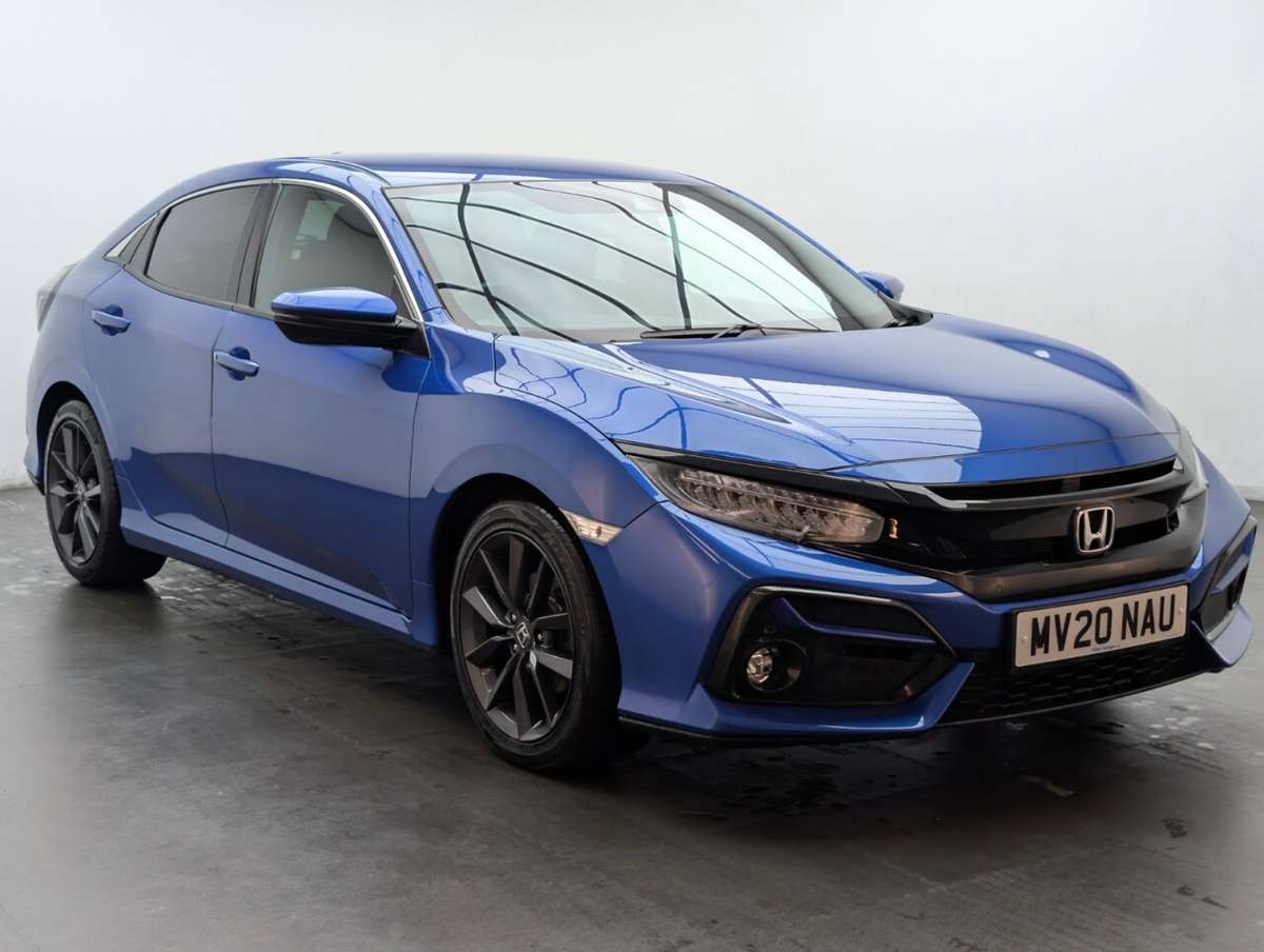 Check out this Honda Civic 2020 Petrol Automatic