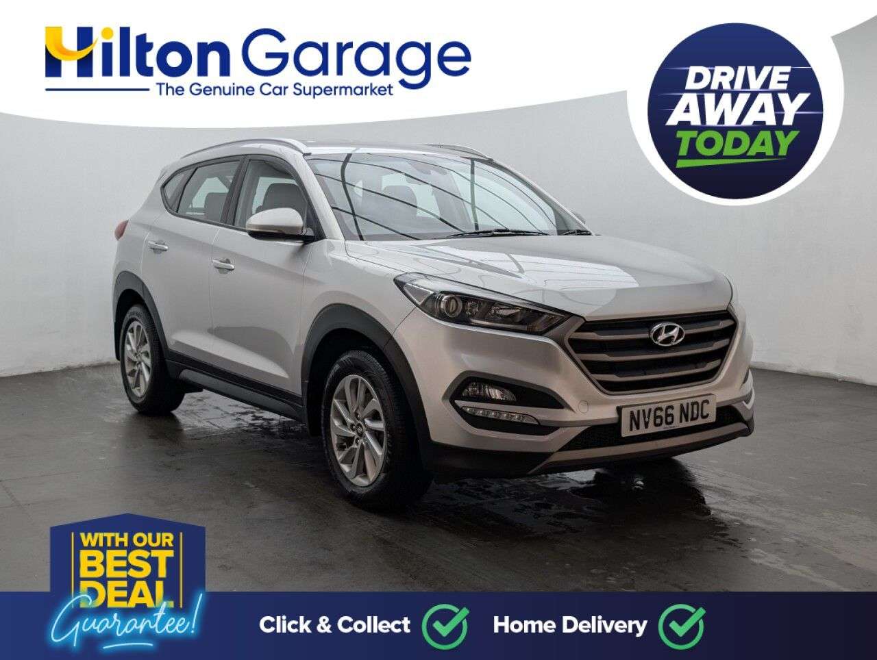 A 2017 HYUNDAI TUCSON 1.7 CRDi Blue Drive SE Nav SUV 5dr Diesel Manual Euro 6 (s/s) (116 ps) PARK A 2017 HYUNDAI TUCSON 1.7 CRDi Blue Drive SE Nav SUV 5dr Diesel Manual Euro 6 (s/s) (116 ps) PARK