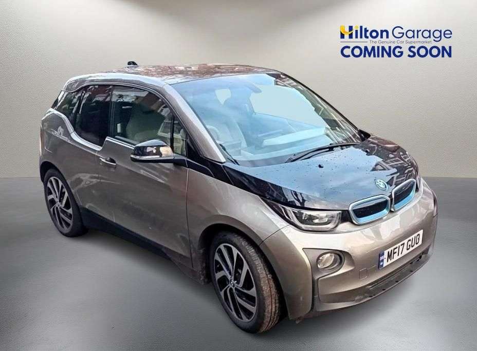 Check out this BMW I3 2017 Electric Automatic