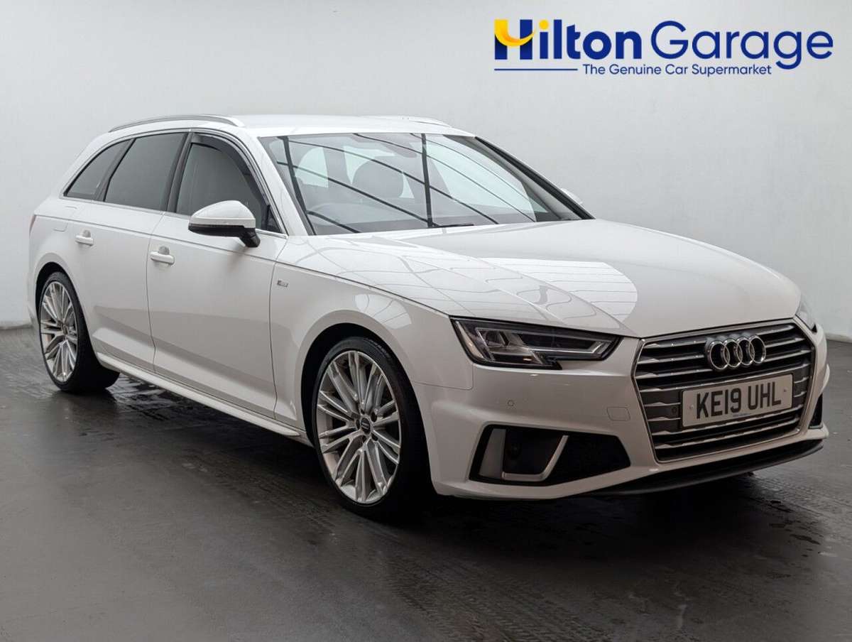 Check out this Audi A4 Avant 2019 Diesel Automatic