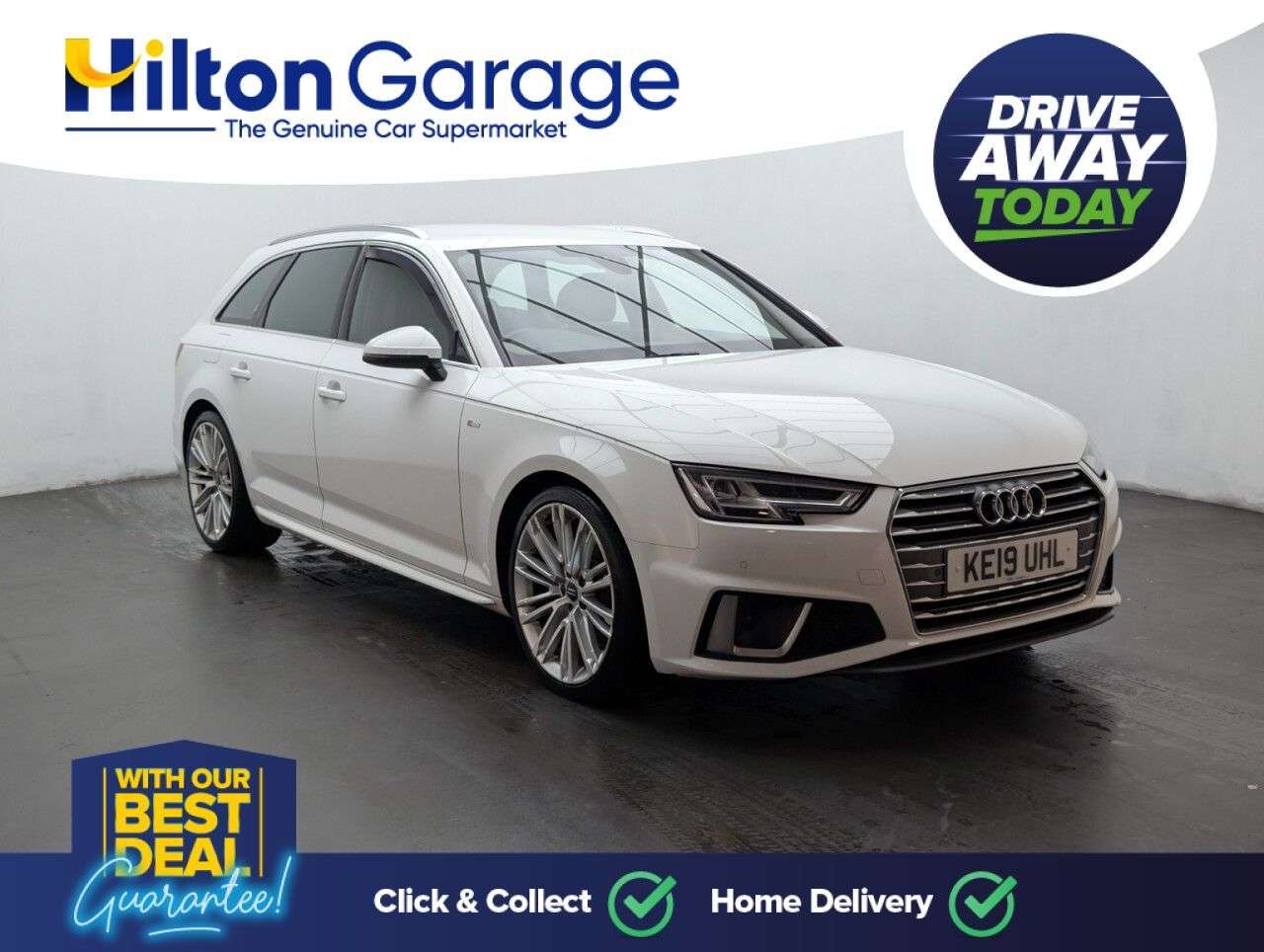 2019 AUDI A4 AVANT 2019 AUDI A4 AVANT