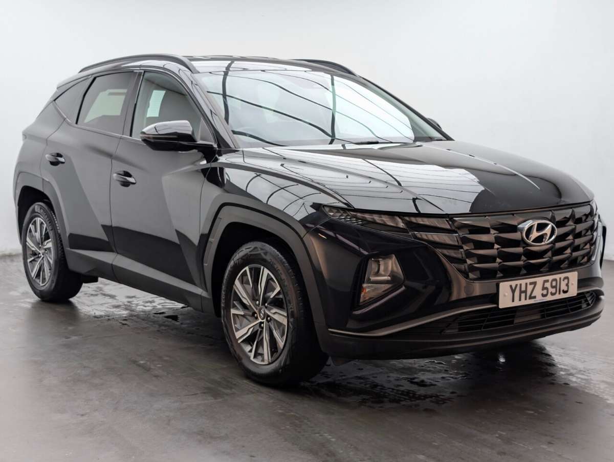 Check out this Hyundai Tucson 2022 Petrol Manual