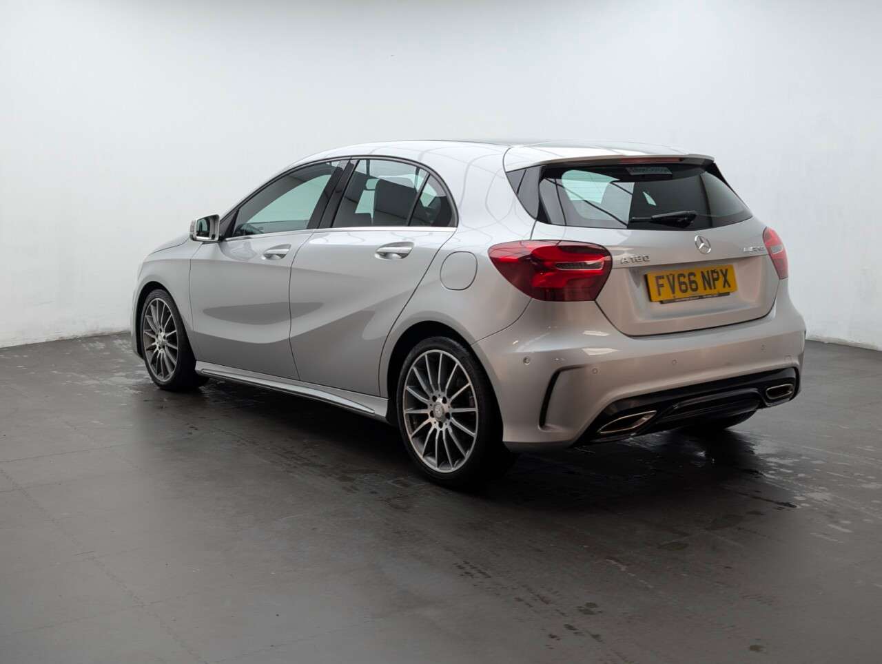 2016 MERCEDES-BENZ A CLASS 2016 MERCEDES-BENZ A CLASS