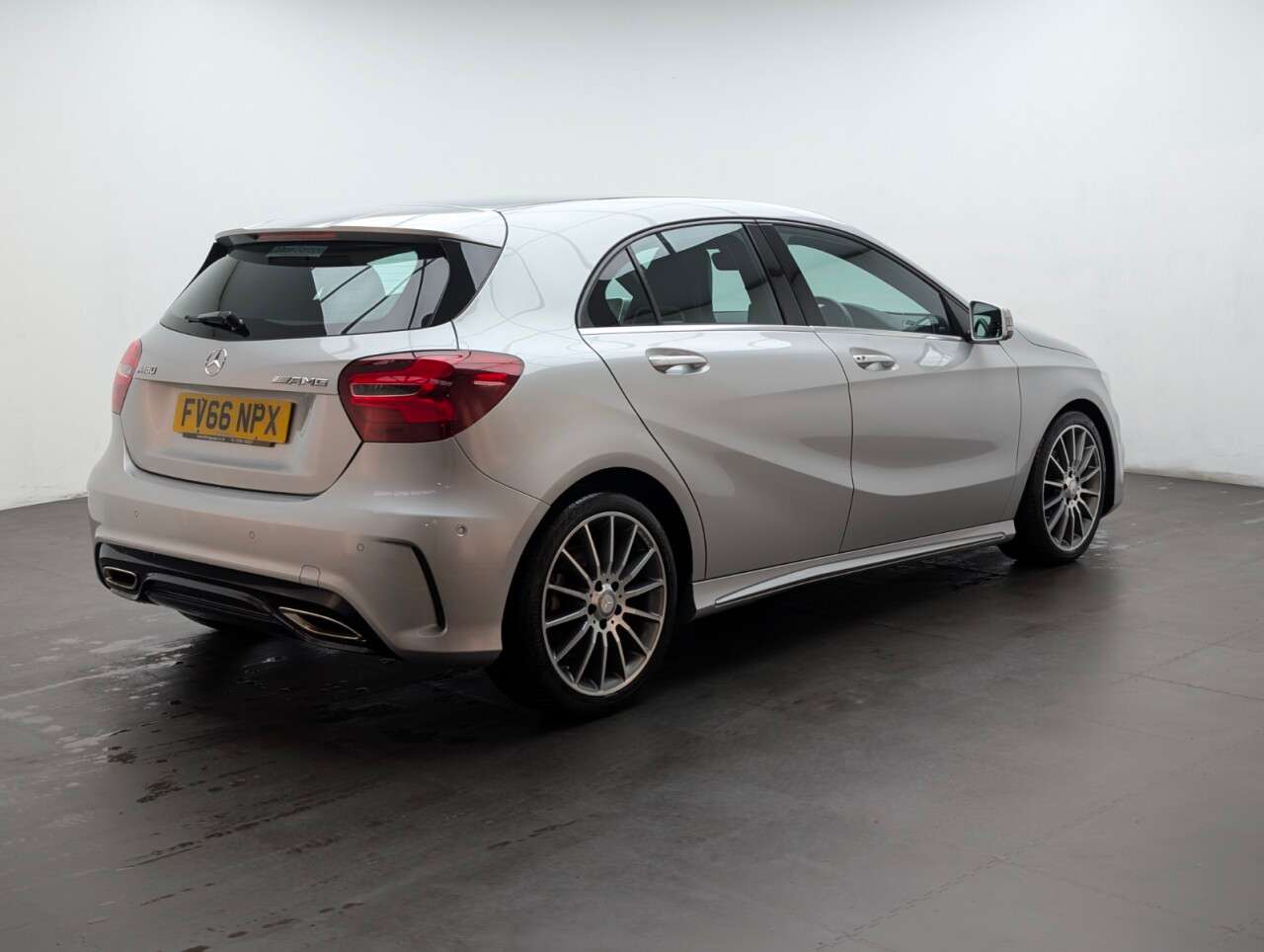 2016 MERCEDES-BENZ A CLASS 2016 MERCEDES-BENZ A CLASS