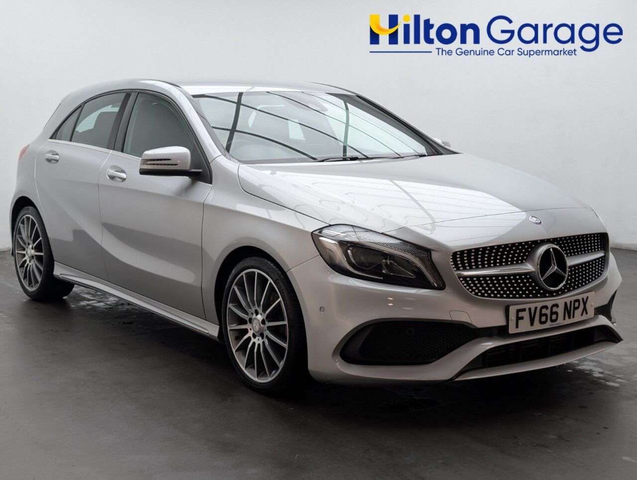 A 2016 MERCEDES-BENZ A CLASS 1.6 A180 AMG Line (Premium) Hatchback 5dr Petrol 7G-DCT Euro 6 (s/s) (122 p A 2016 MERCEDES-BENZ A CLASS 1.6 A180 AMG Line (Premium) Hatchback 5dr Petrol 7G-DCT Euro 6 (s/s) (122 p