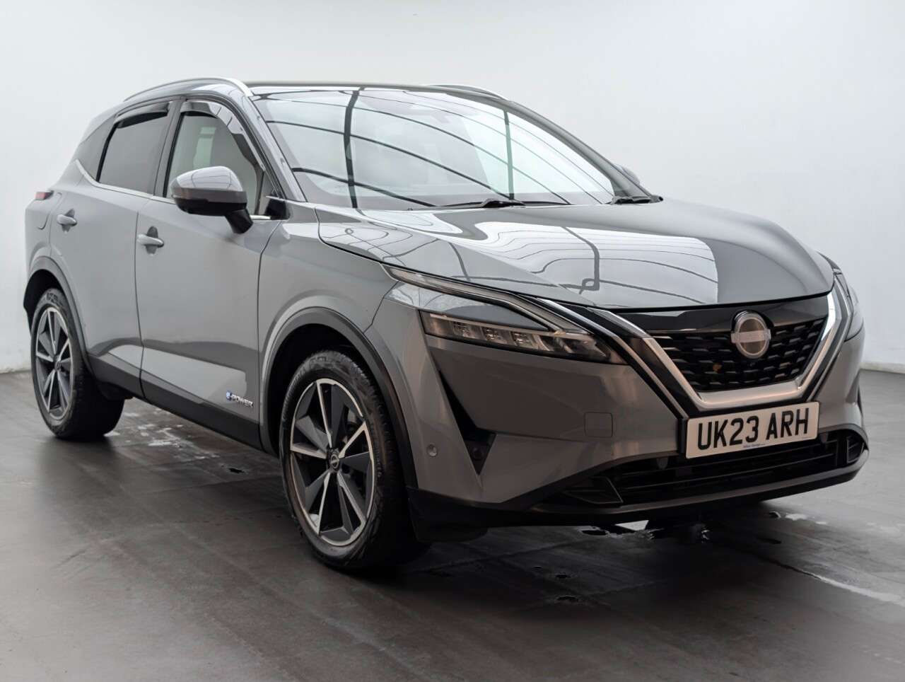 A 2023 NISSAN QASHQAI 1.5 h e-POWER Tekna SUV 5dr Petrol Hybrid Auto Euro 6 (s/s) (190 ps) HEATED A 2023 NISSAN QASHQAI 1.5 h e-POWER Tekna SUV 5dr Petrol Hybrid Auto Euro 6 (s/s) (190 ps) HEATED
