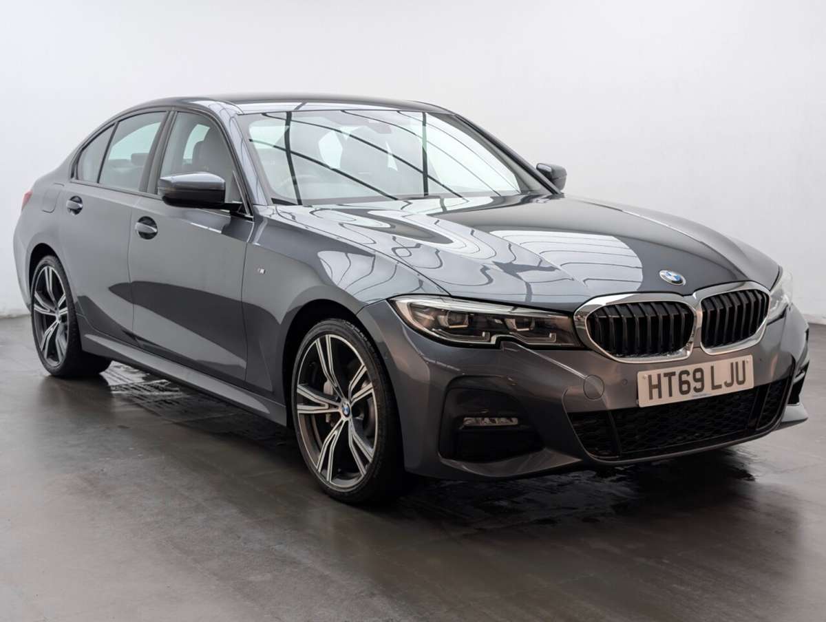 Check out this BMW 3 Series 2020 Hybrid Electric Automatic
