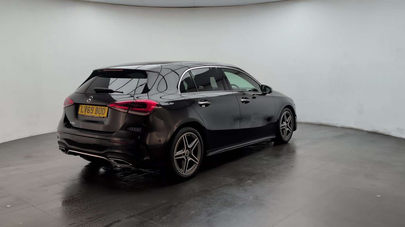 2019 MERCEDES-BENZ A CLASS 2019 MERCEDES-BENZ A CLASS