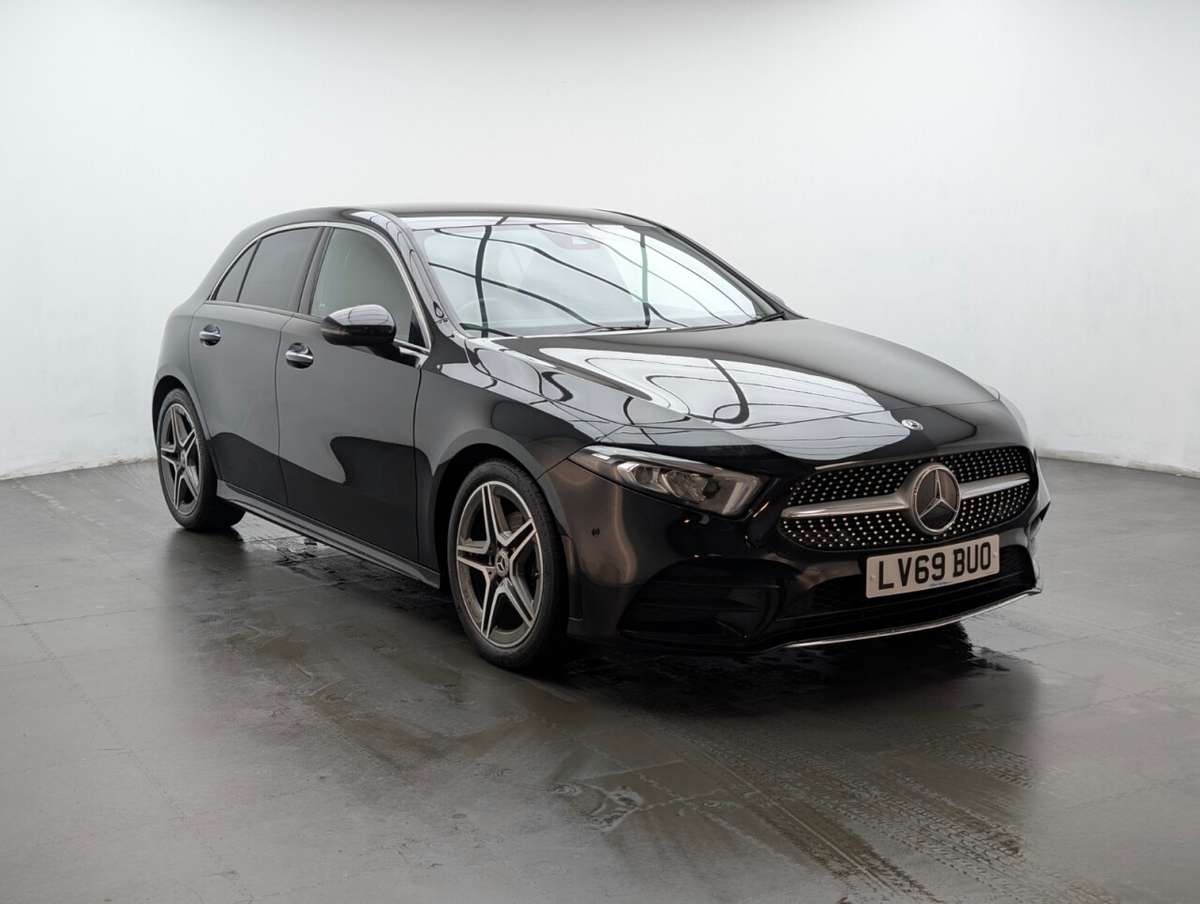 Check out this Mercedes-benz A Class 2019 Petrol Automatic