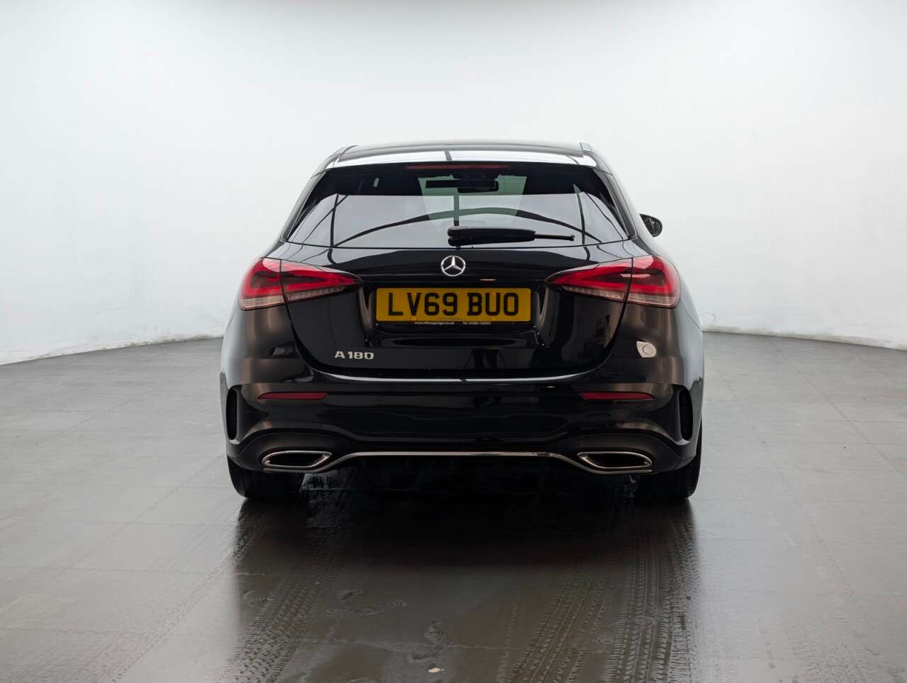 2019 MERCEDES-BENZ A CLASS 2019 MERCEDES-BENZ A CLASS