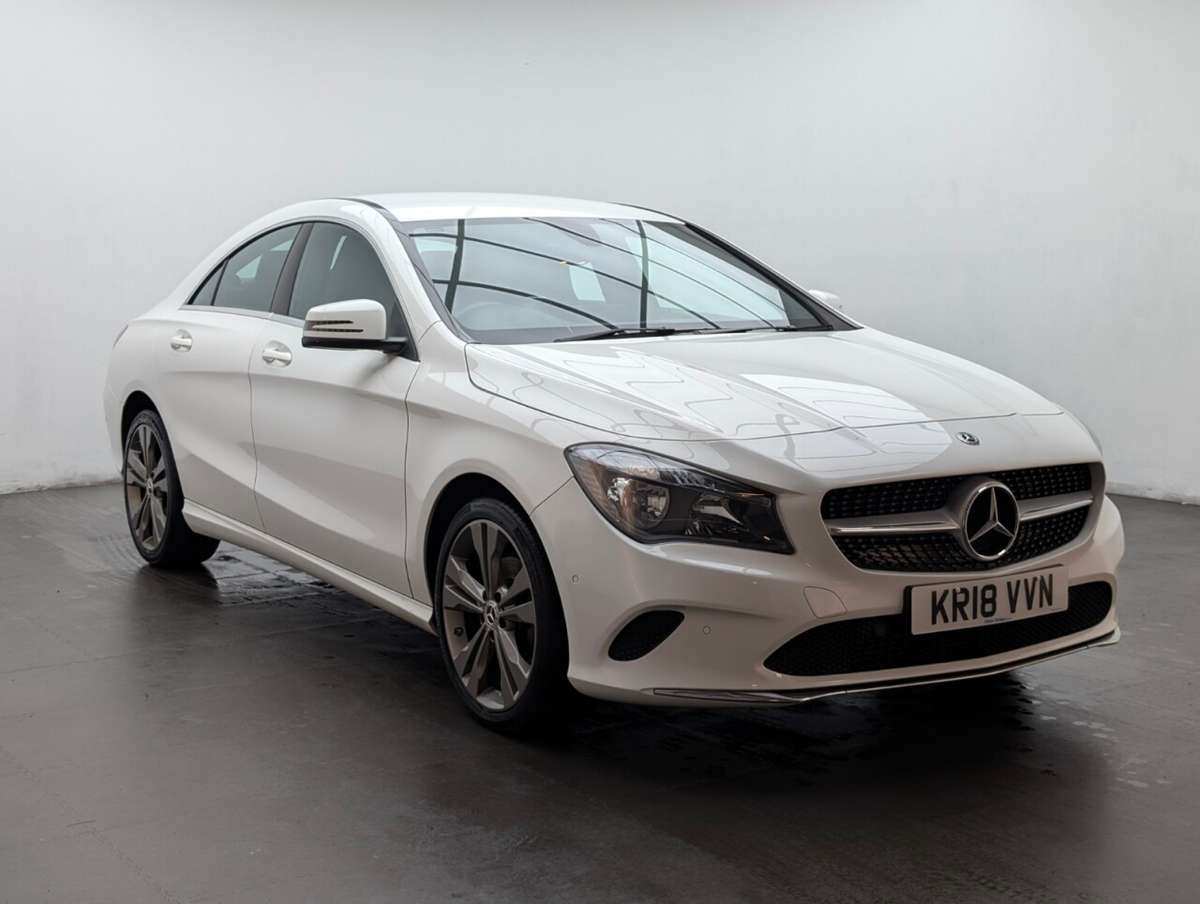 Check out this Mercedes-benz Cla 2018 Petrol Automatic