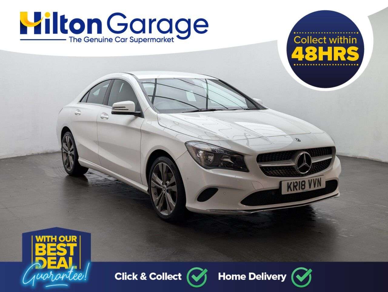 2018 MERCEDES-BENZ CLA 2018 MERCEDES-BENZ CLA