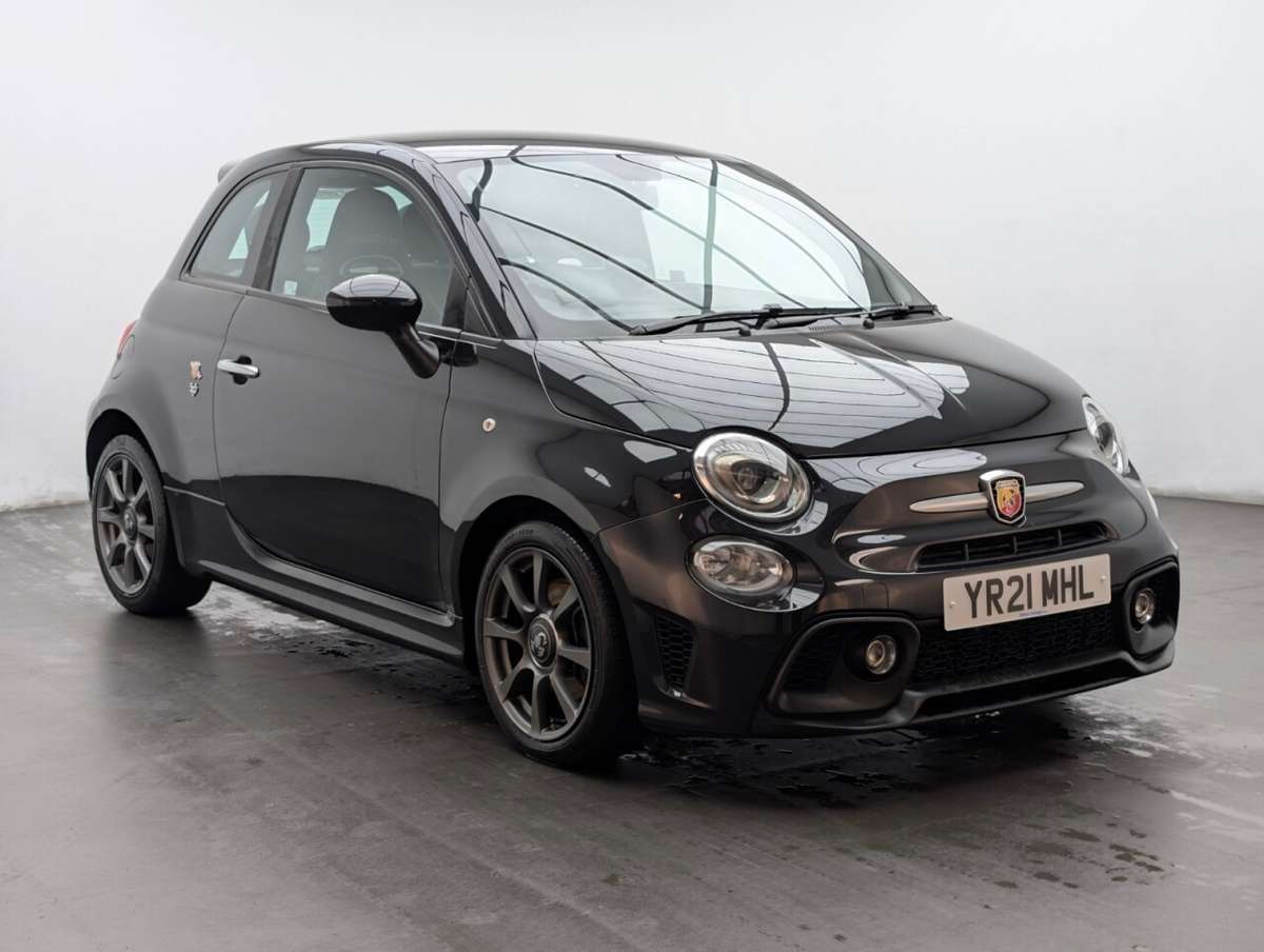 Check out this Abarth 595 2021 Petrol Manual