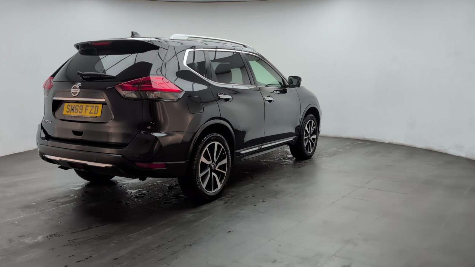 2019 NISSAN X-TRAIL 2019 NISSAN X-TRAIL