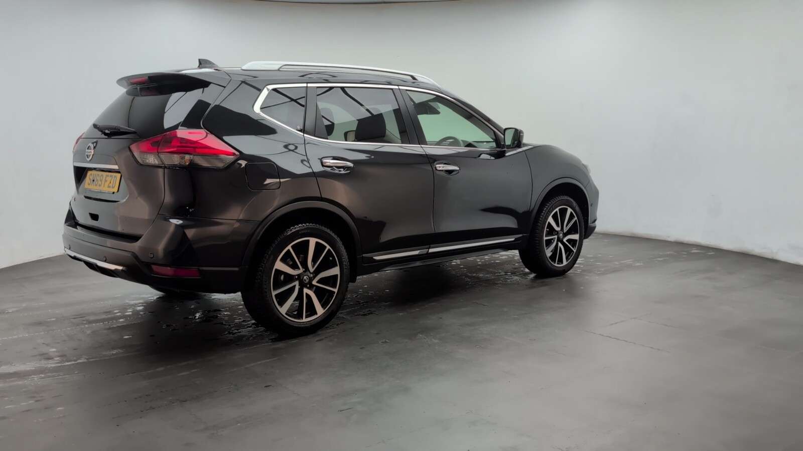 2019 NISSAN X-TRAIL 2019 NISSAN X-TRAIL