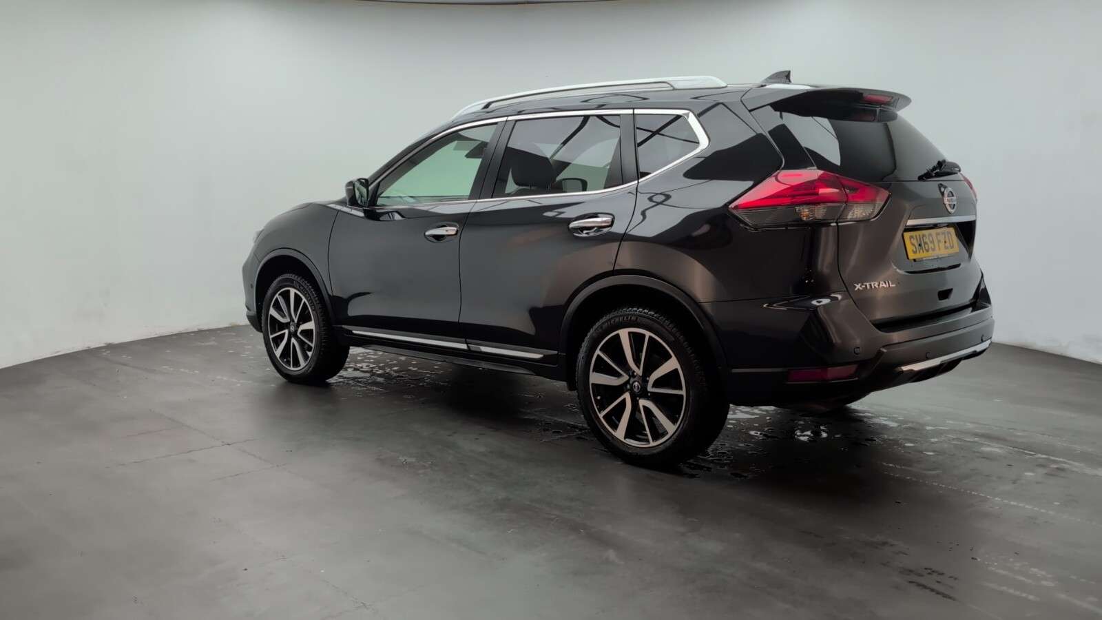 2019 NISSAN X-TRAIL 2019 NISSAN X-TRAIL