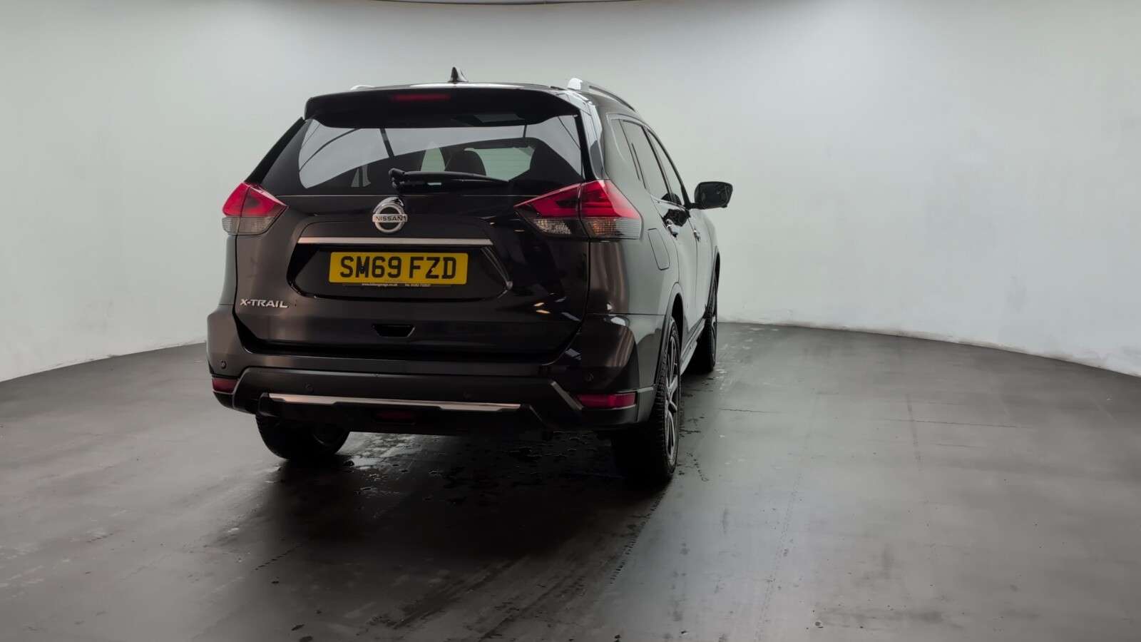 2019 NISSAN X-TRAIL 2019 NISSAN X-TRAIL