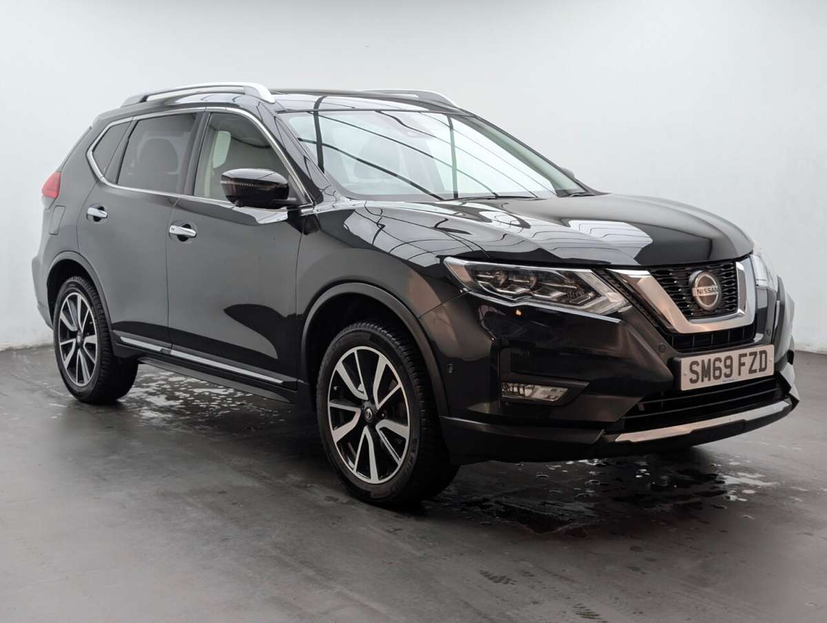 Check out this Nissan X-trail 2019 Petrol Automatic