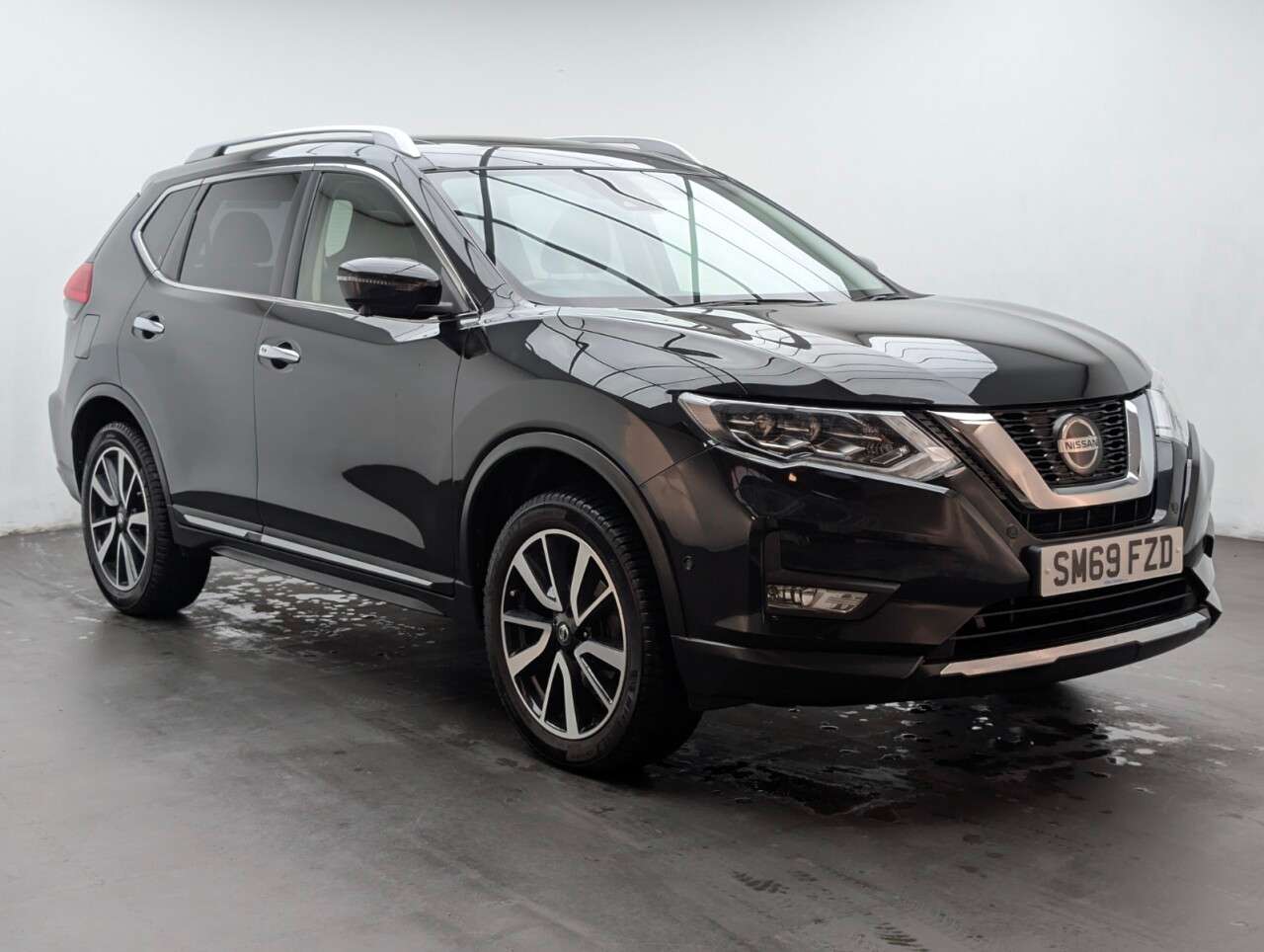 2019 NISSAN X-TRAIL 2019 NISSAN X-TRAIL