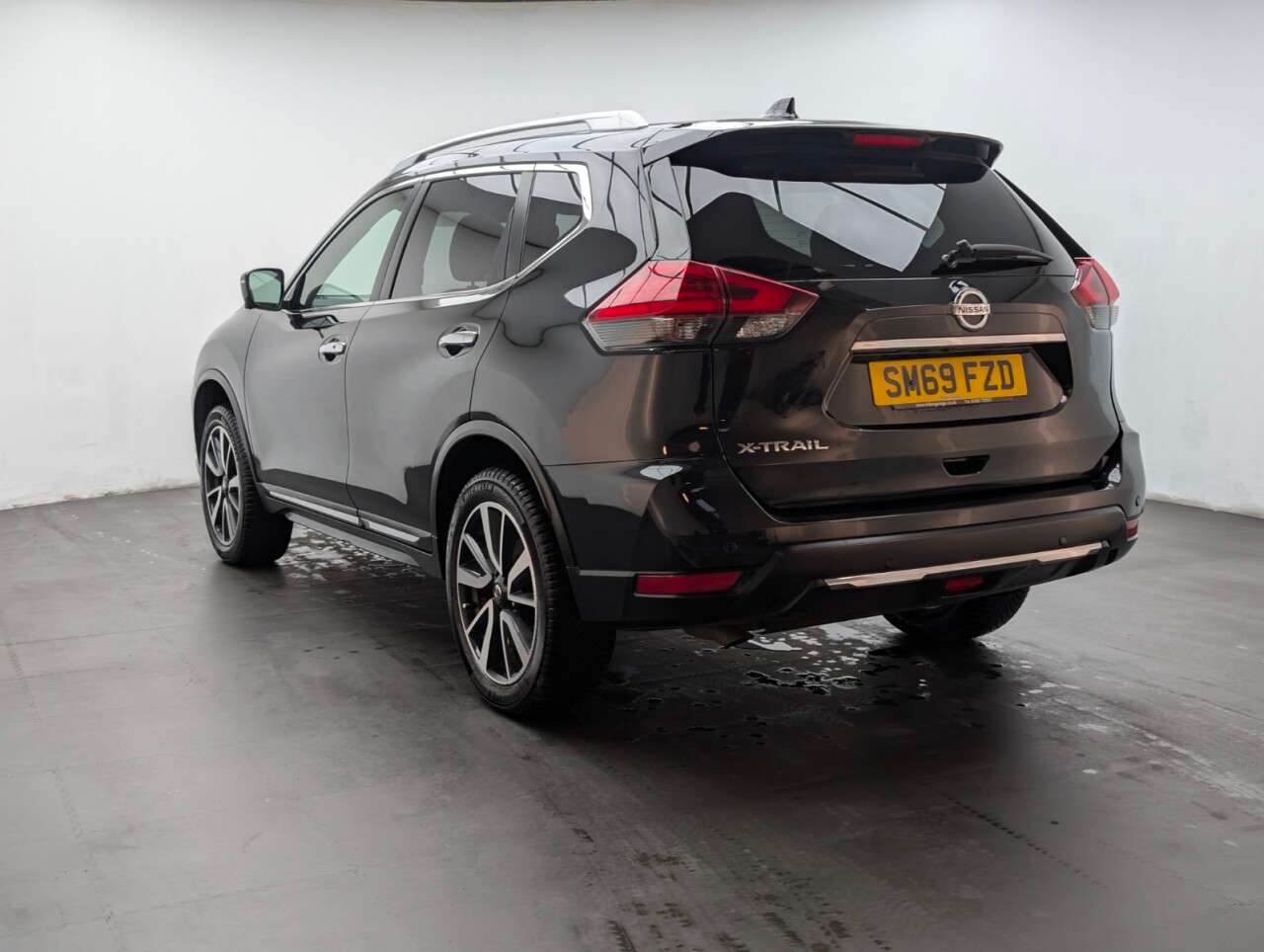 2019 NISSAN X-TRAIL 2019 NISSAN X-TRAIL