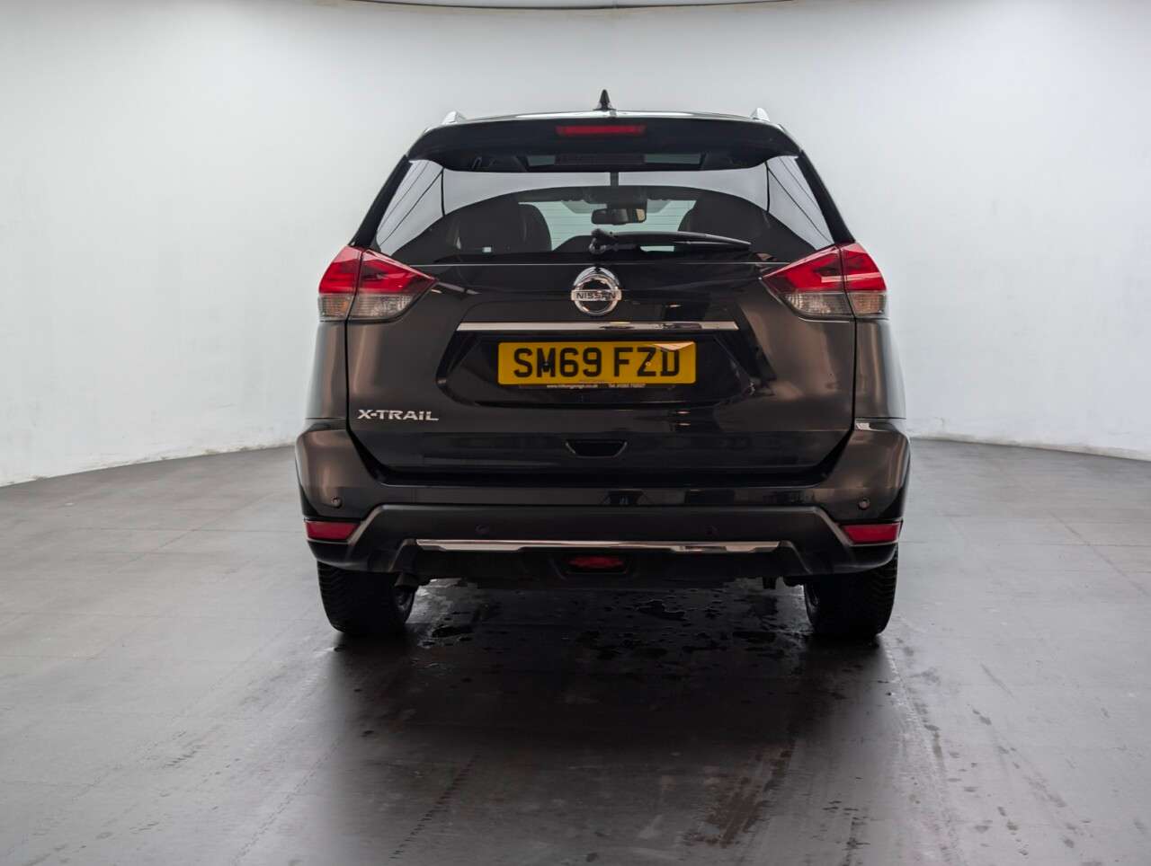 2019 NISSAN X-TRAIL 2019 NISSAN X-TRAIL