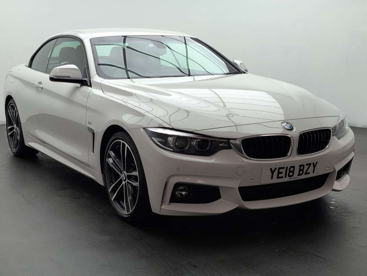 Check out this BMW 4 Series 2018 Diesel Automatic