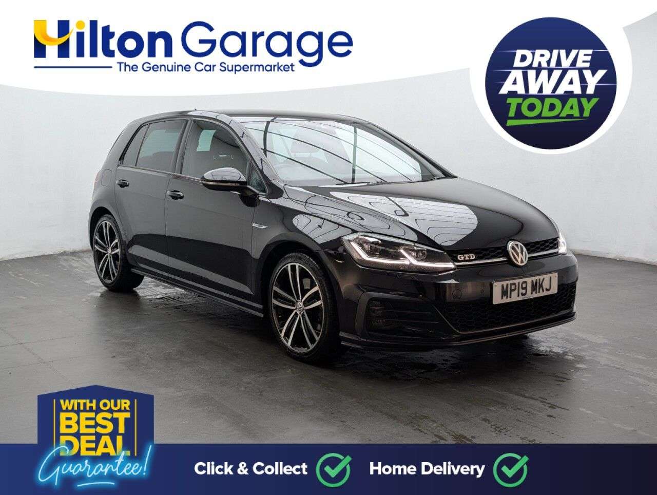 2019 VOLKSWAGEN GOLF 2019 VOLKSWAGEN GOLF